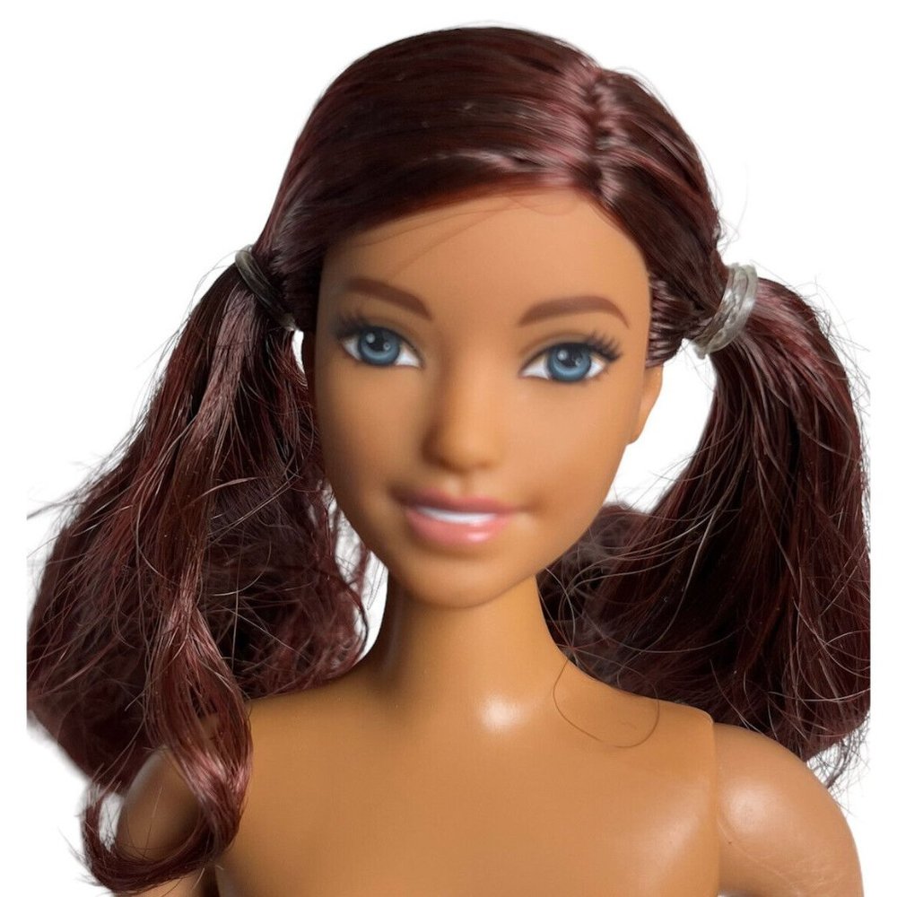 Barbie Fashionistas 66 Doll Hispanic AA Olivia Pizzazz DYY96 Brunette Blue Eyes